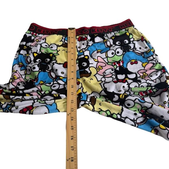 Sanrio Hello Kitty Pajama Pants Bottoms Sz L (12-14) - Picture 9 of 14